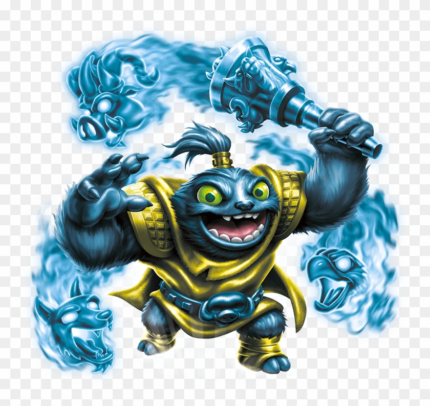 Skylanders Swap Force Logo Png - Skylanders Zoo Lou Clipart #3868464