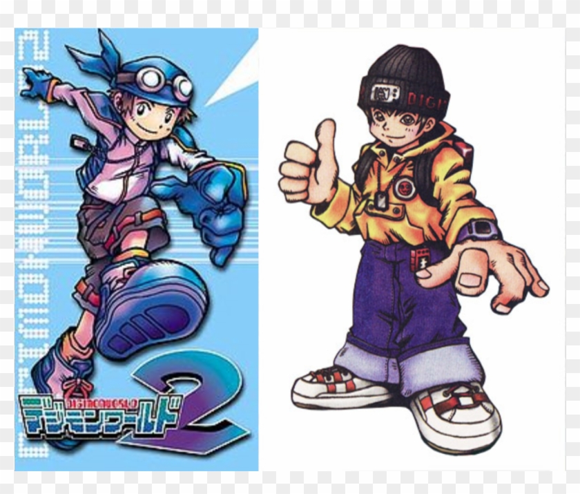 Video Gameswho Is Your Favorite Mine Is Now Akira From - Hiro Digimon World Clipart #3868472