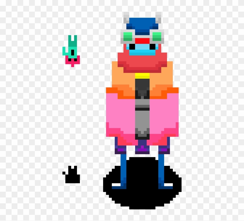 Hyper Light Drifter - Hyper Light Drifter Character Pixel Clipart #3868505