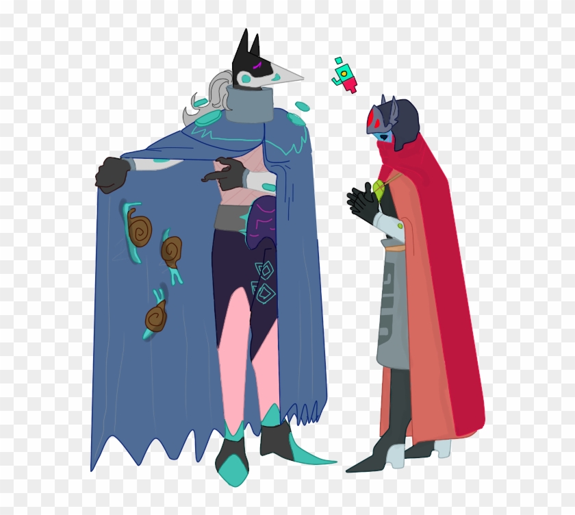 Psst-wanna Buy Some Snails - Alternate Drifter Hyper Light Drifter Cosplay Clipart #3868678