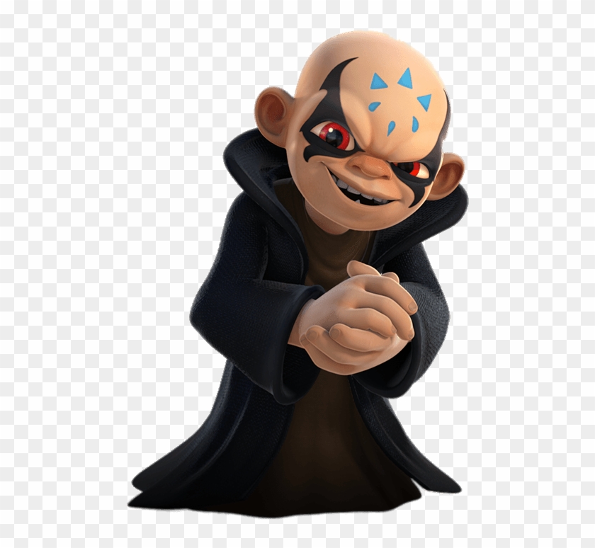 Download Skylanders Kaos Hands Together Transparent - Stealth Elf Skylanders Academy Clipart #3868702