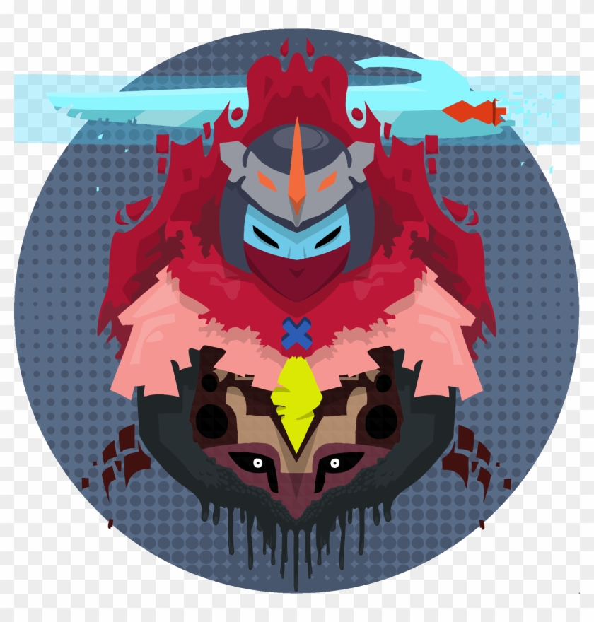 Image Result For Final Boss In Hyper Light Drifter - Illustration Clipart