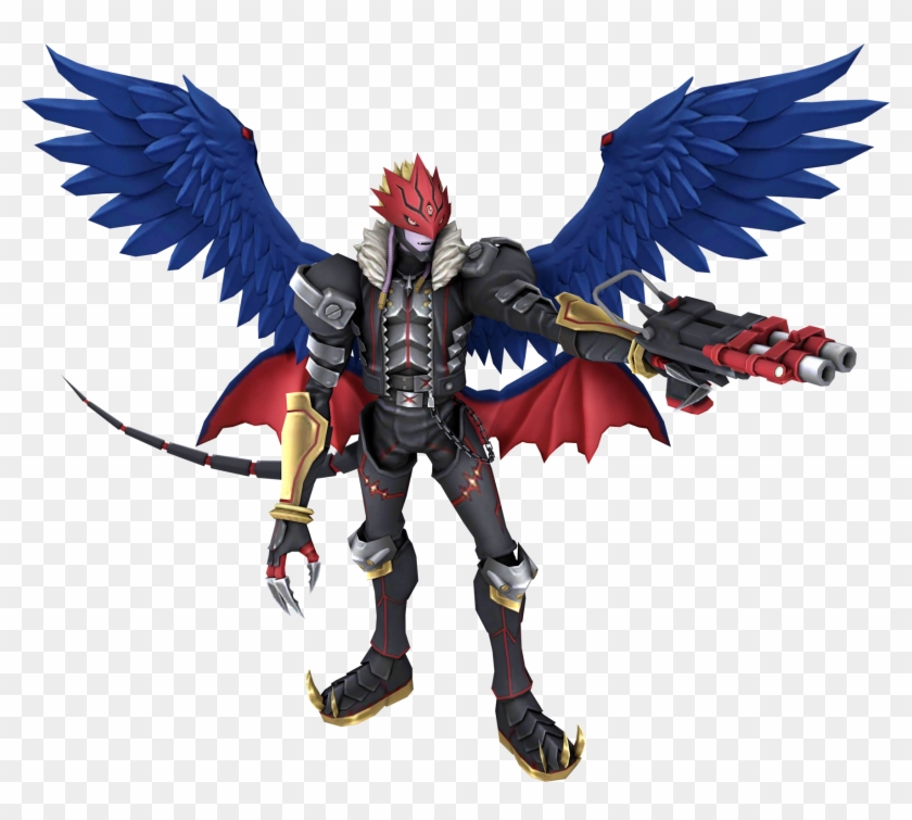 Beelzebumonx Linkz - Beelzemon X Antibody Clipart