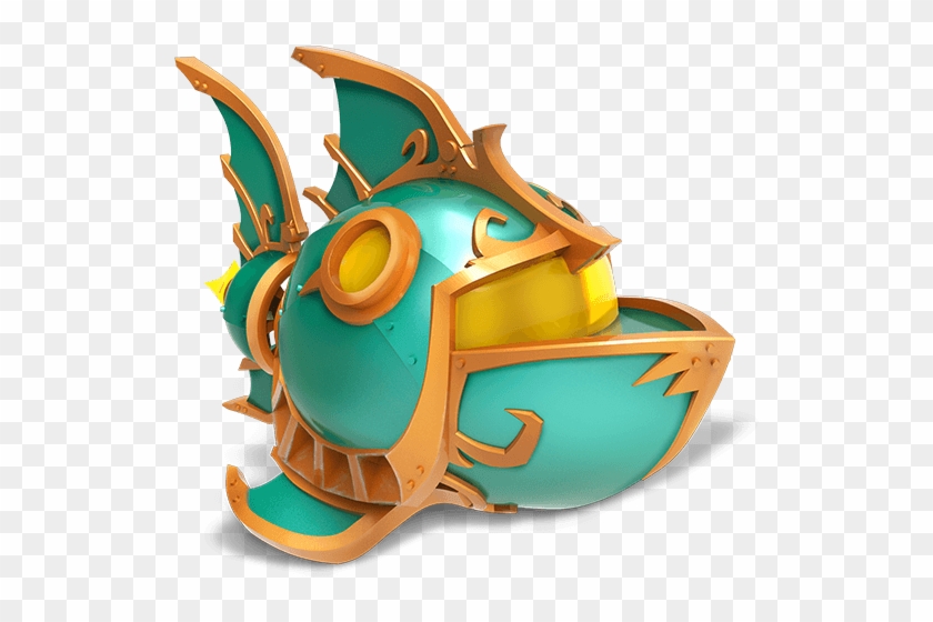 Skylanders Superchargers Reef Ripper Clipart #3868969