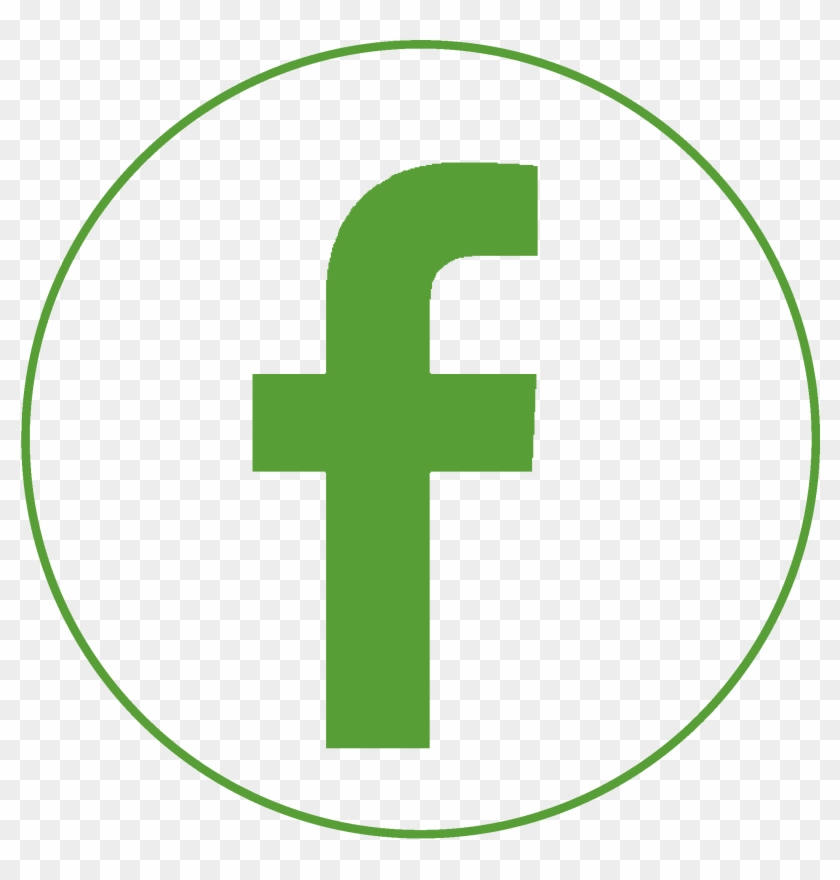 Round Facebook Logo Pictures To Pin On Pinterest Thepinsta - Facebook Logo Dark Green Clipart #3869150