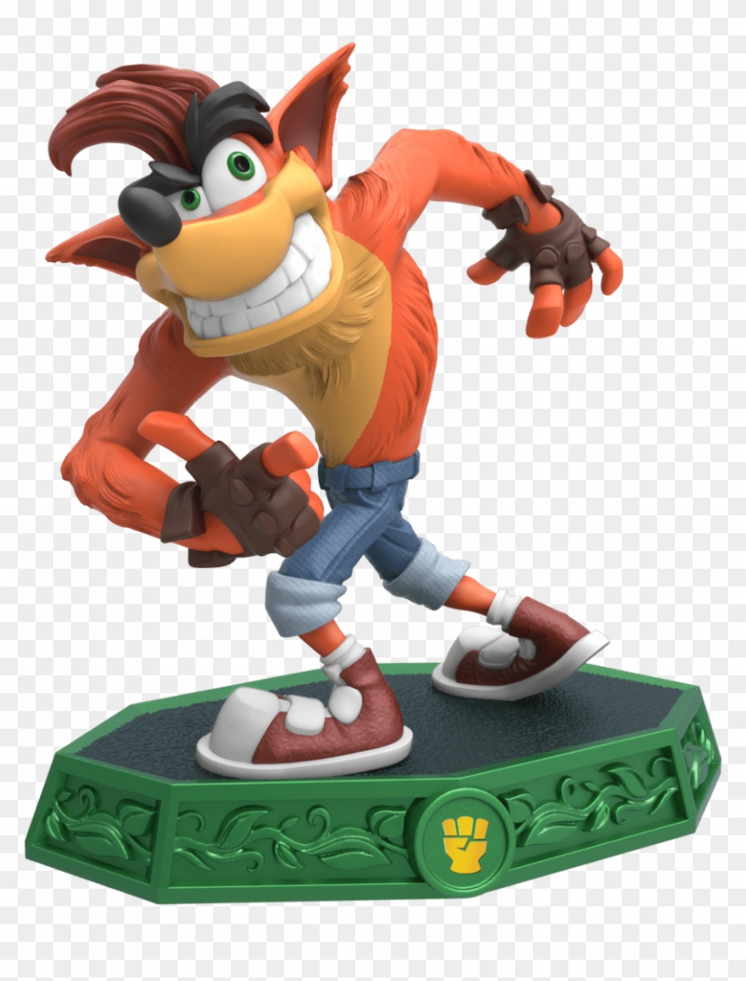 Si Keyshot Crashbandicoot Final - Skylanders Imaginators Crash Bandicoot Clipart #3869171