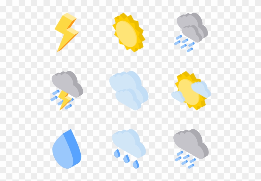 121 Icon Packs Of Weather Clipart #3869175