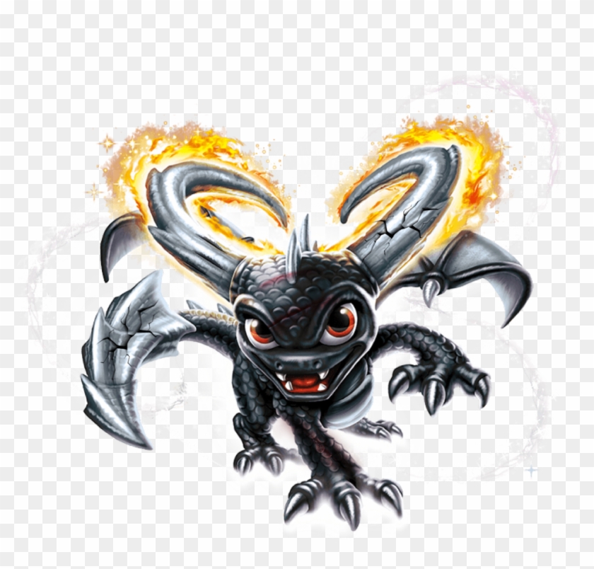 #darkspyro #senpai #skylanders - Skylanders Dark Spyro Clipart