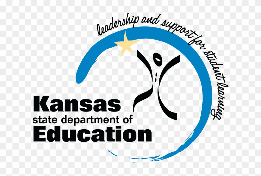 Kansas - Kansas State Department Of Education Logo Clipart #3869266