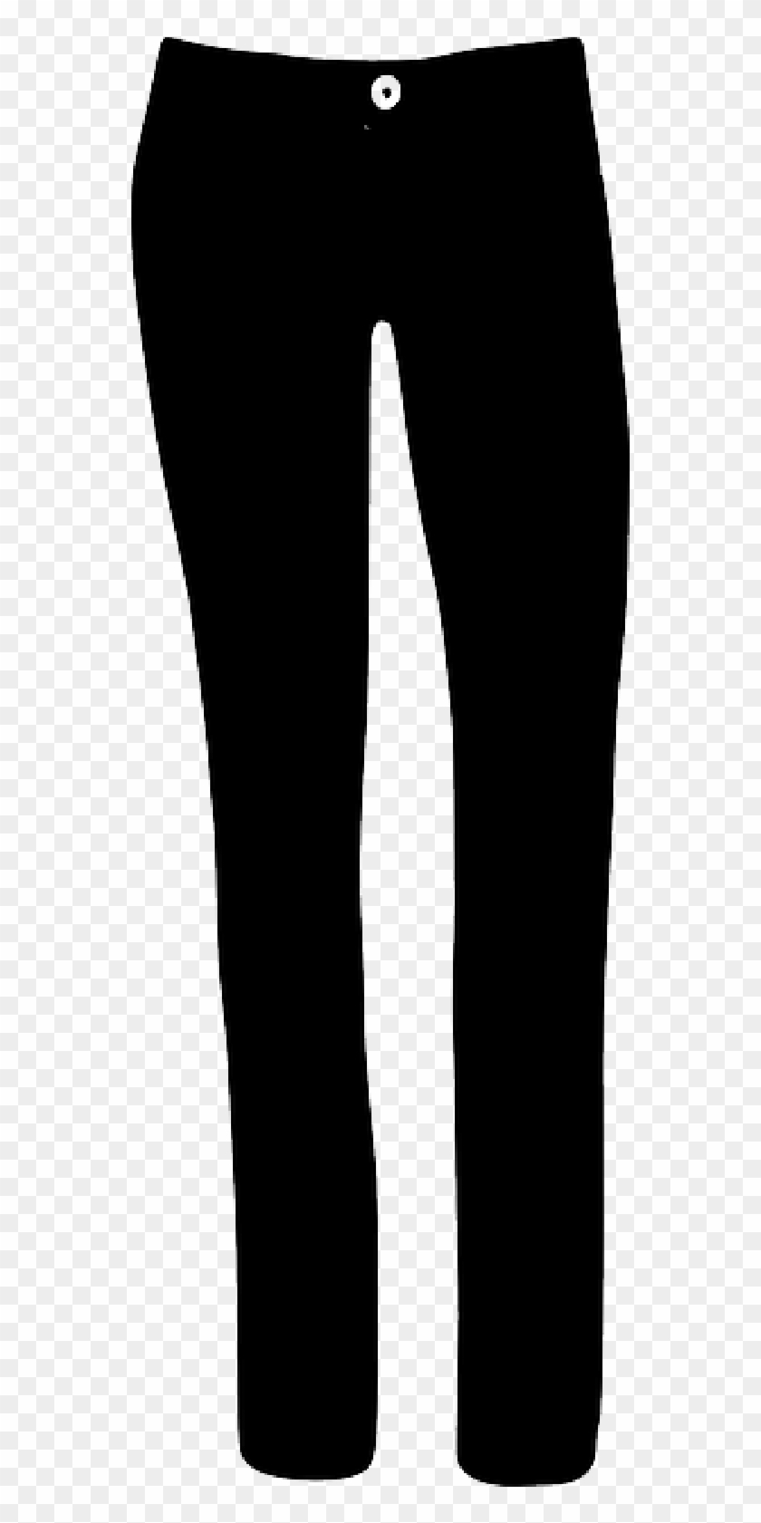 Trousers Png Image - Silhouette Clipart