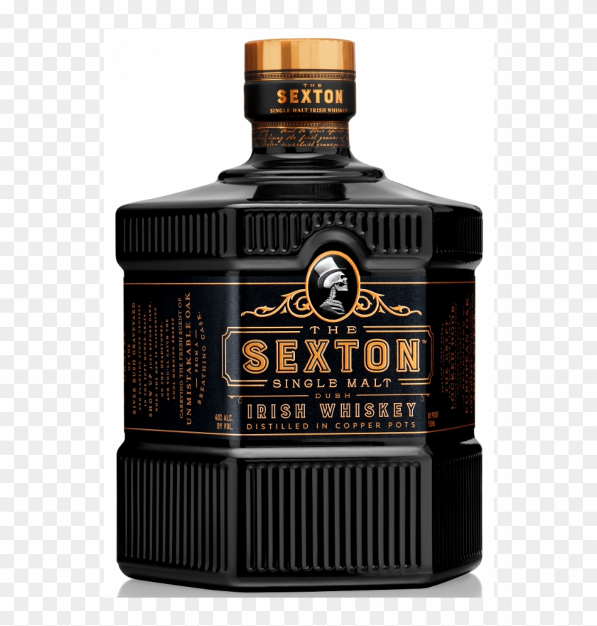 Sexton Irish Whiskey - Sexton Single Malt Whiskey Clipart #3869364