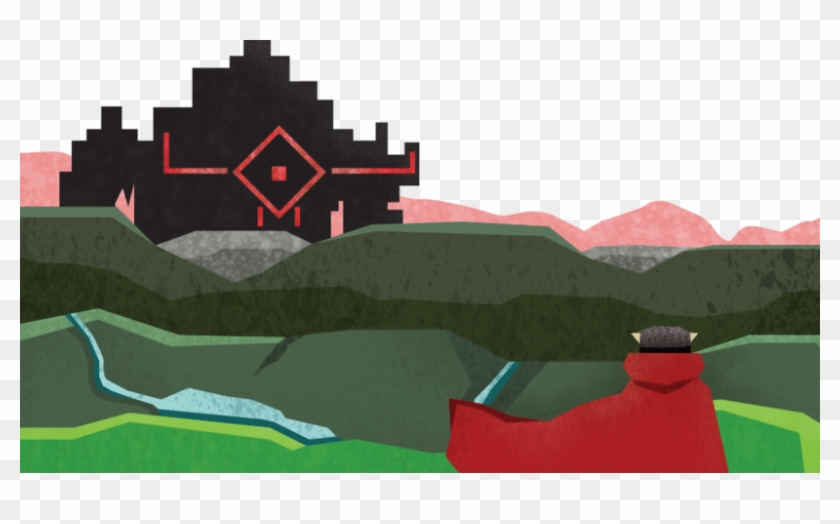 Hyper Light Drifter - Hyper Light Drifter Historia Clipart