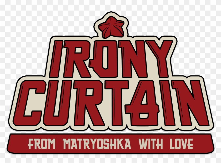 Irony Curtain Shows The Splendors Of Communism Clipart #3869521