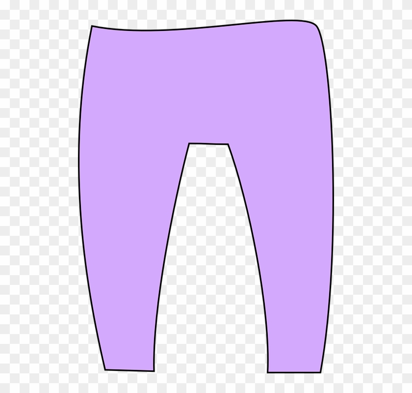 Purple Trousers Clipart - Png Download #3869551