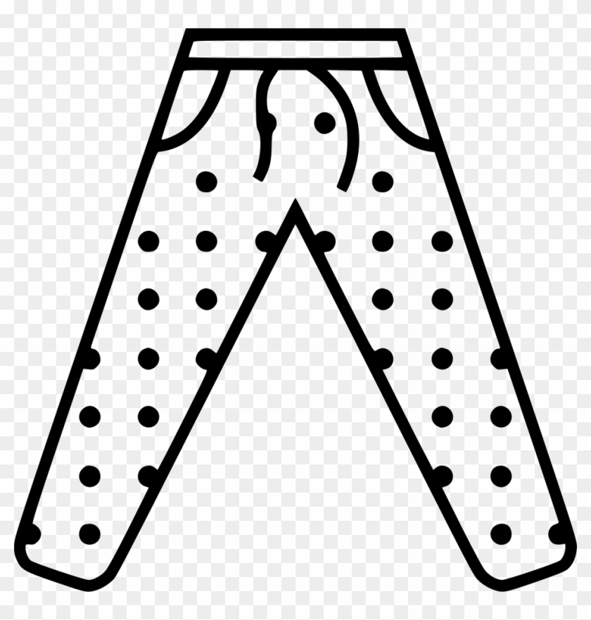 Pajama Pants Clipart 4 By Robert - Pajama Pants Clipart - Png Download