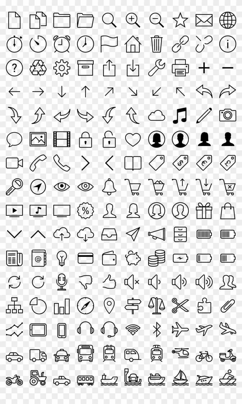 Free Ios Icons Png - Ios Icons Vector Clipart