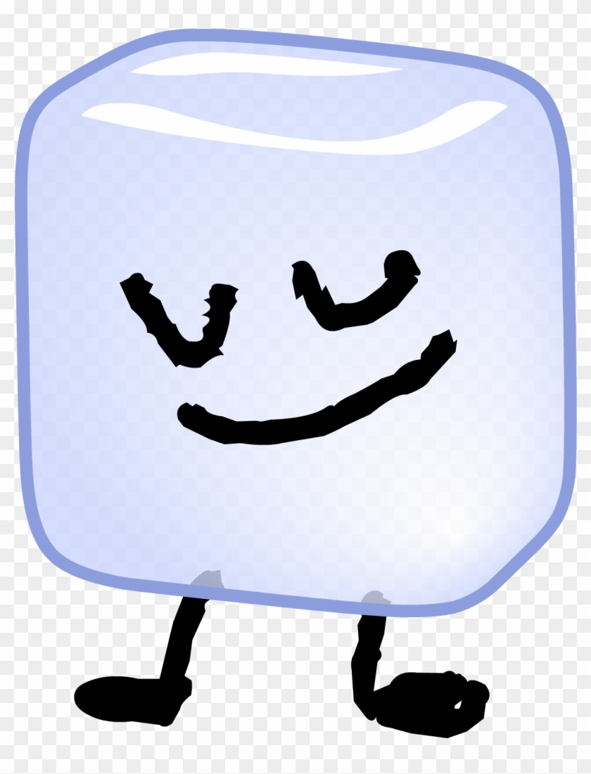 Ice Cube Intro - Bfb Ice Cube Clipart #3869621