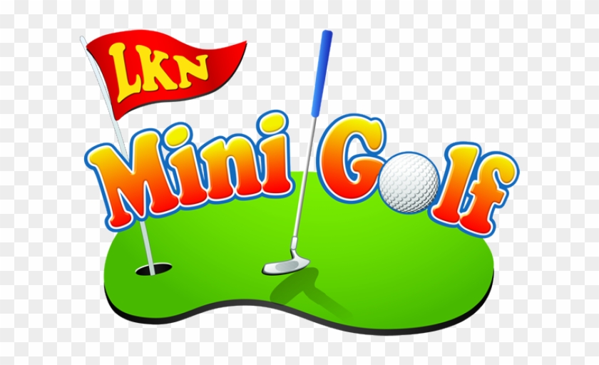 Mini Golf Clipart Summer - Putt Putt Golf Cartoon - Png Download