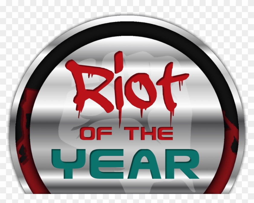 Riot Of The Year 2016 Vote & Win Free Games - Graphic Design Clipart