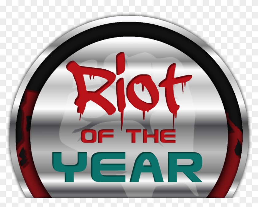 Riot Of The Year 2016 Vote & Win Free Games - Graphic Design Clipart #3869714