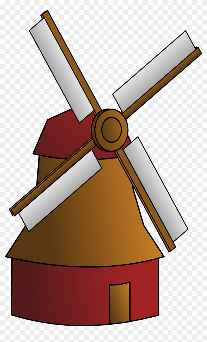 Golf Clipart Windmill - Windmill Clipart - Png Download #3869715