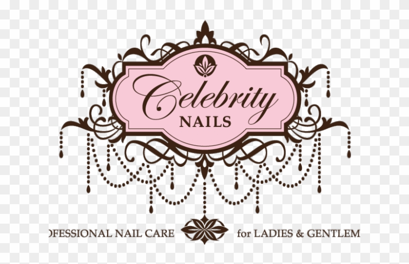 Nails Clipart Nail Care - Nail Salon Nail Logo Png Transparent Png #3869805