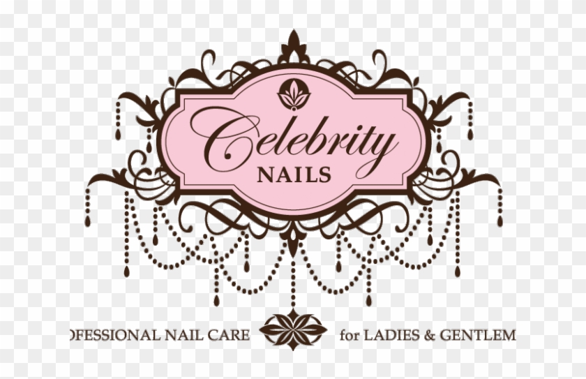 Nails Clipart Nail Care - Nail Salon Nail Logo Png Transparent Png