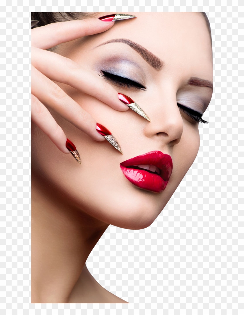 Light-emitting Makeup Diode Nail Ultraviolet Female - Nails Makeup Clipart #3869853