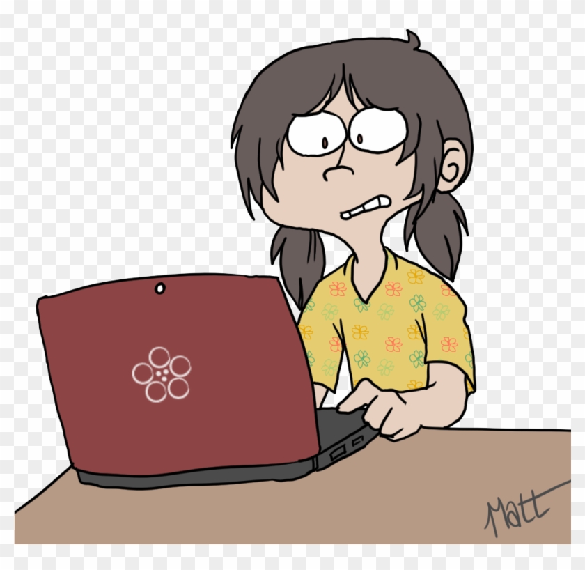 Is Your Child Being Cyber Bullied - Cyber Bullying Cartoon Png Clipart #3869856