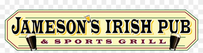Jameson's Irish Pub - Poster Clipart