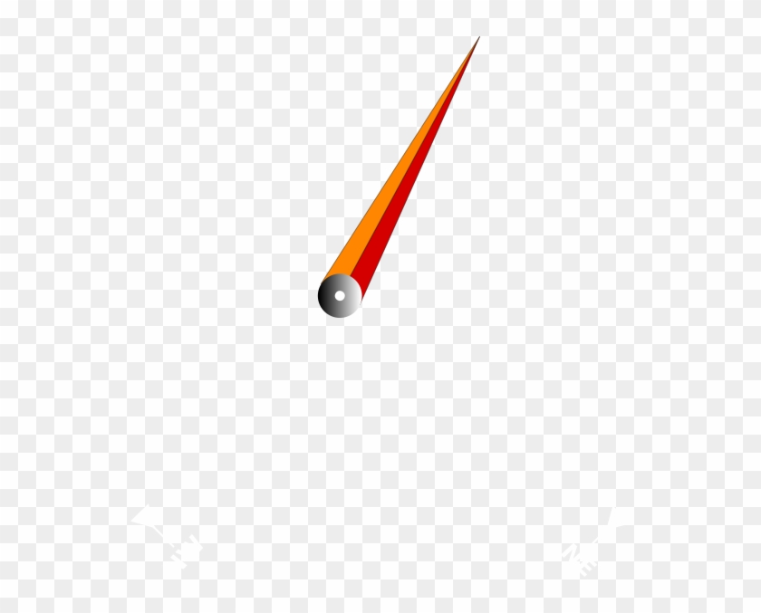 Orange Needle Clip Art - Png Download