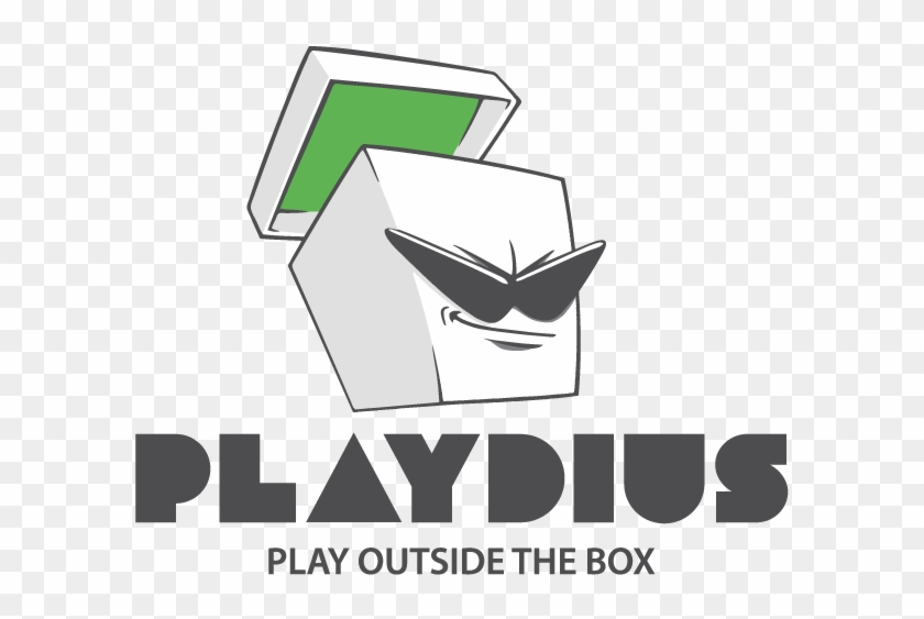 Playdius Is Releasing Chroniric Xix, Stay, And Spitkiss - Playdius Logo Png Clipart #3869975