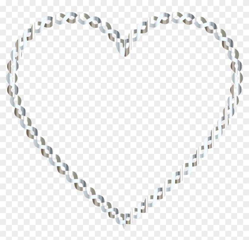 White Heart Clipart No Background - White Heart Clipart With No Background - Png Download