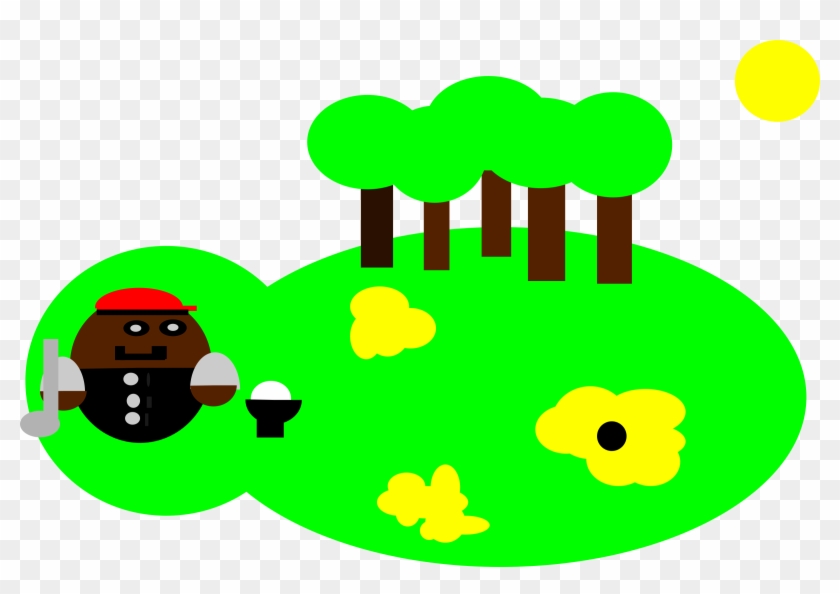 Golf Clipart Tiger Woods - Clip Art - Png Download #3870053