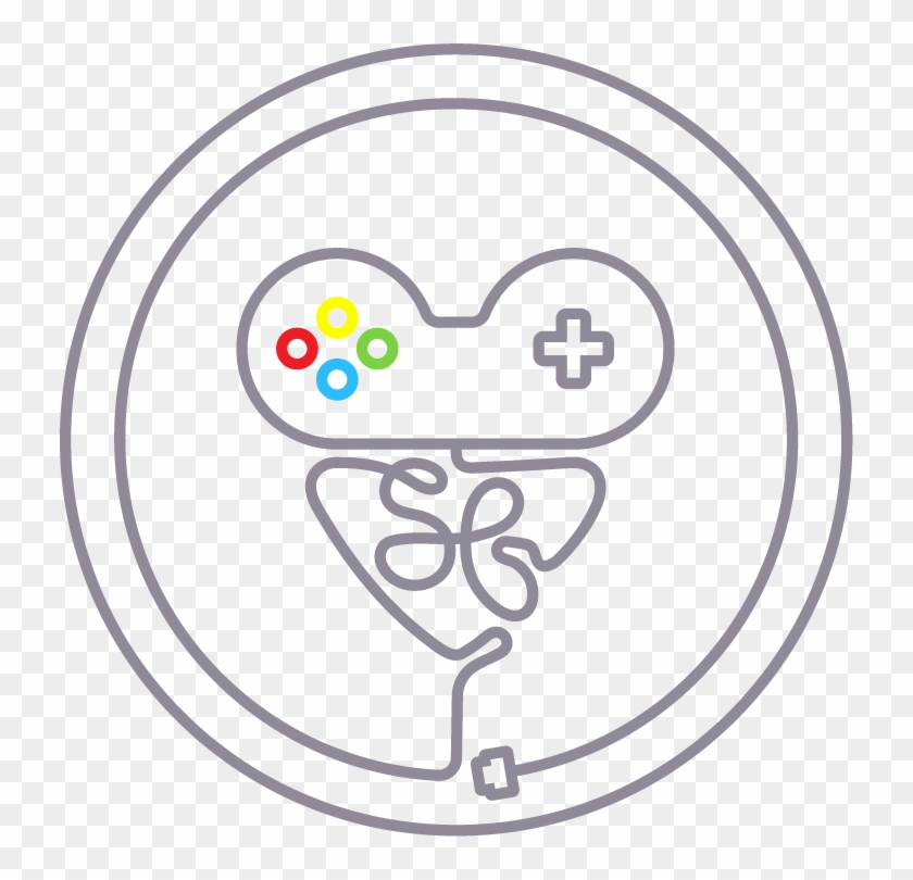 A Place To Share The Games We Love With Our Friends - Circle Clipart