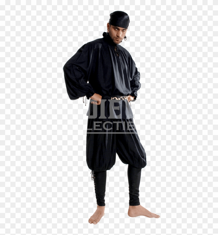 Clipart Pants Pirate - Joseph Gordon Levitt Coat - Png Download #3870138