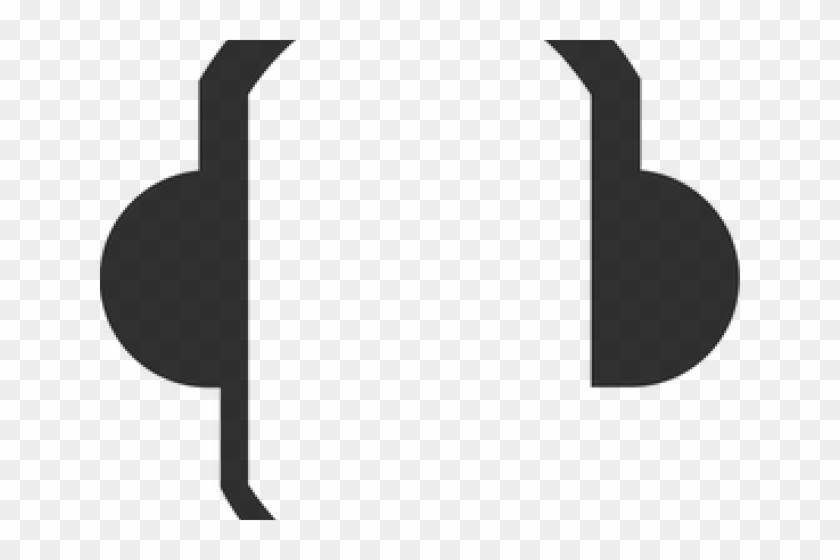 Headphone Clipart - Clip Art Headset - Png Download