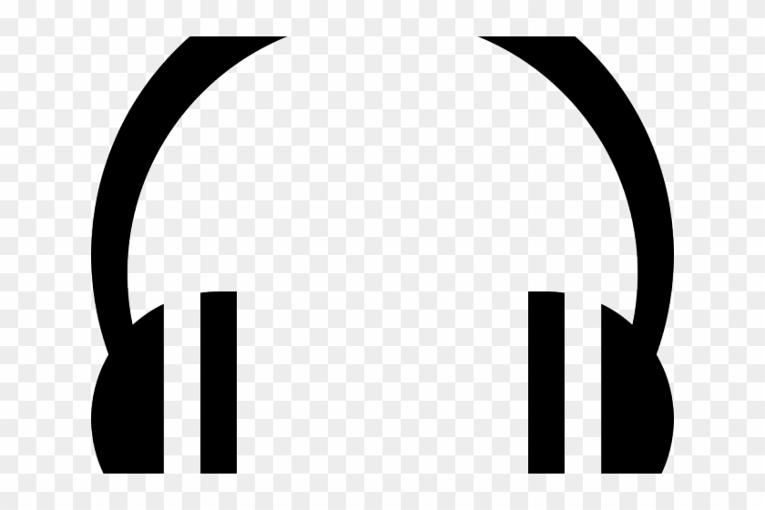 Headphones Clipart Svg - Circle - Png Download