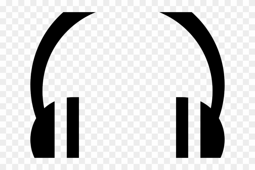 Headphones Clipart Svg - Circle - Png Download #3870355