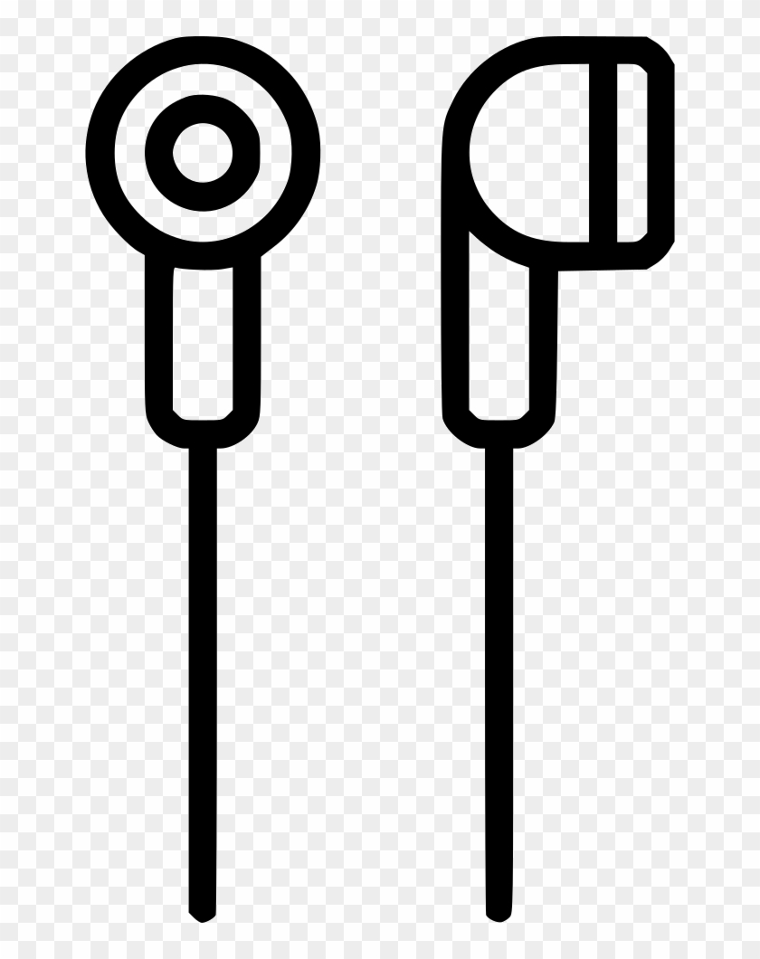 Headphones Ear Plug In Audio Music Sound Svg Png Icon - Free Vector Ear Plugs Clipart #3870422
