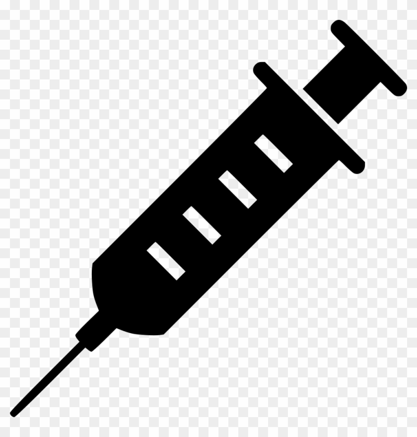 Injection Svg Png Icon Free Download - Syringe Vector Clipart #3870425