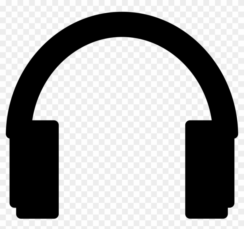 Headphones Silhouette Png Clipart #3870454