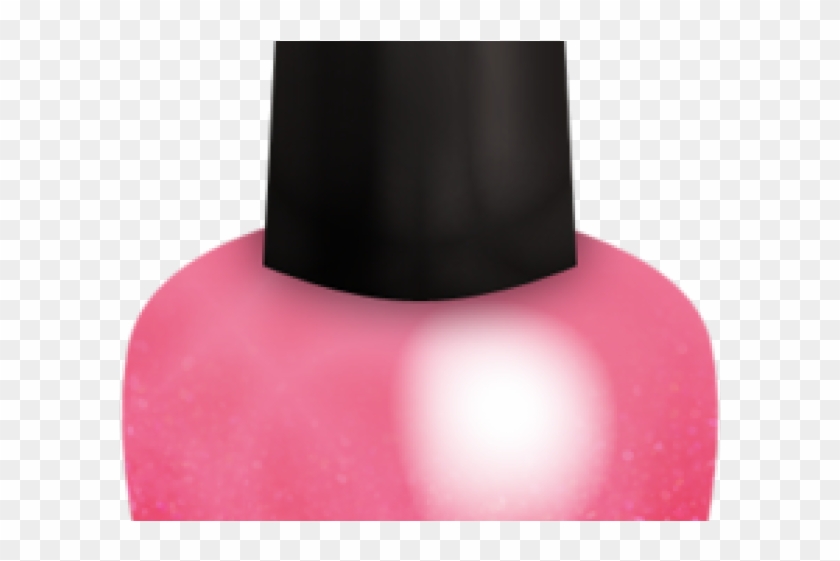 Makeup Clipart Nail Polish - Nail Polish - Png Download #3870496