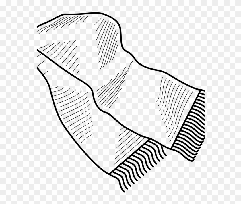 Thumb Image - Scarf Clip Art - Png Download #3870561