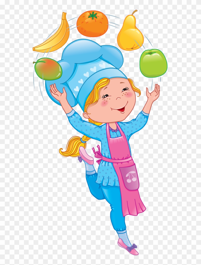 Baby Cook Clipart Png - Baby Cook Clip Art Transparent Png #3870620