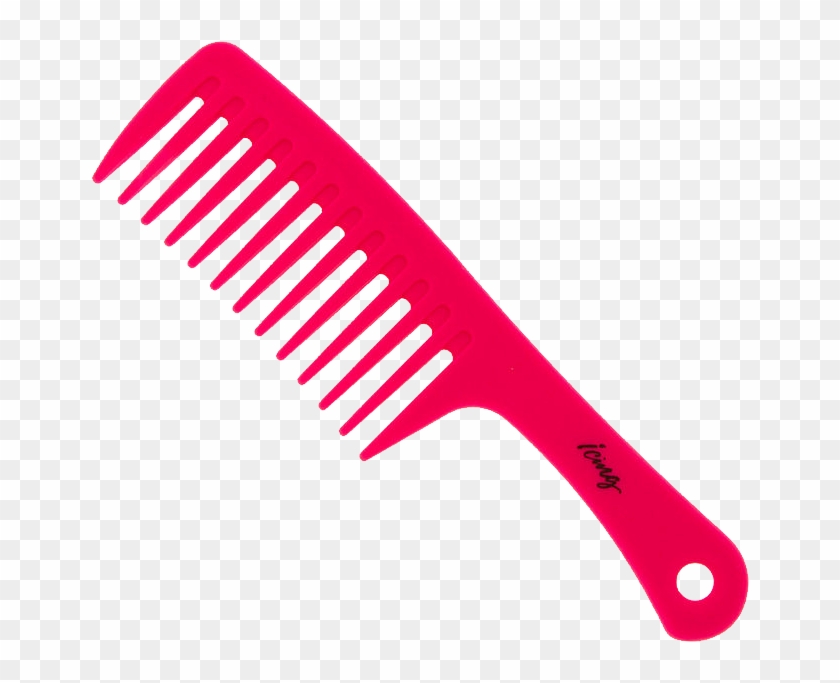 Pink Comb Clipart