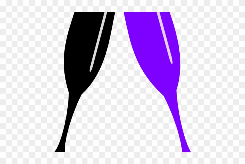 Champagne Clipart Champagne Flute - Png Download #3870973