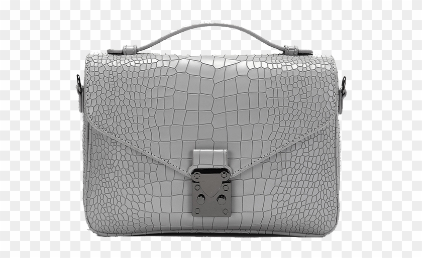 Package Alligator Purse Crocodiles Daphne Handbag Clipart - Handbag - Png Download #3871166