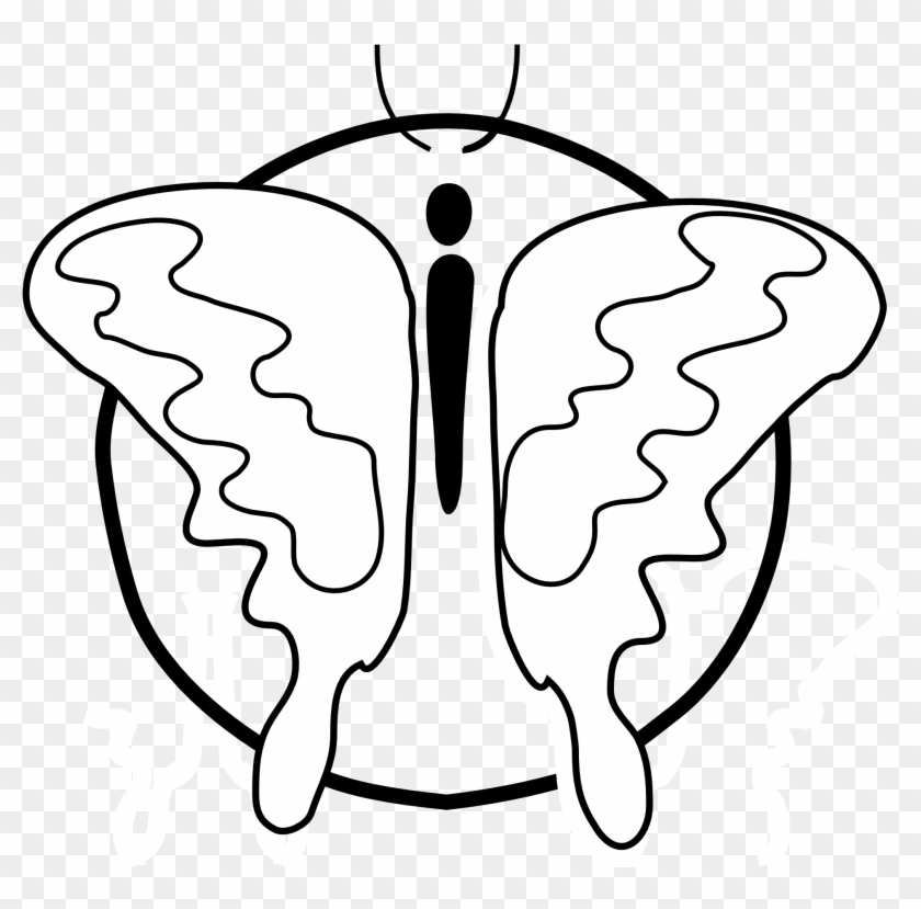 Butterfly Clipart - Clip Art - Png Download #3871215