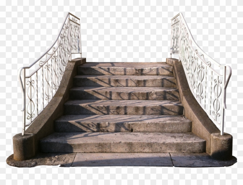 #stairs #ladders #rope #garden #magical #treehouse - Stairs Clipart #3871223